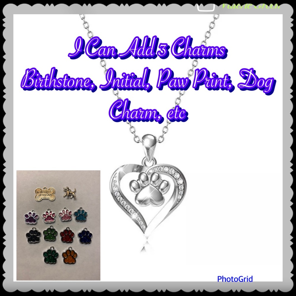 Beautiful Rhinestone Pet Necklace